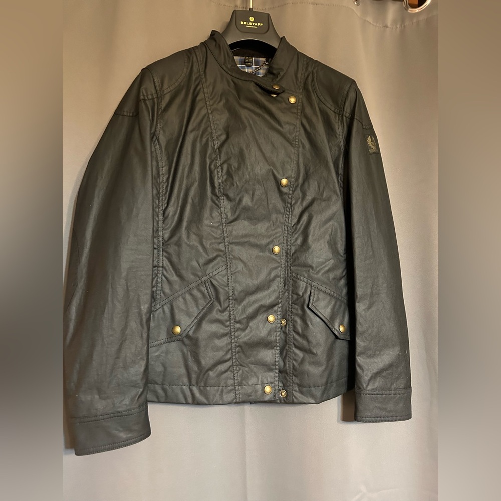 Belstaff NWT Dark Black Utility Jacket